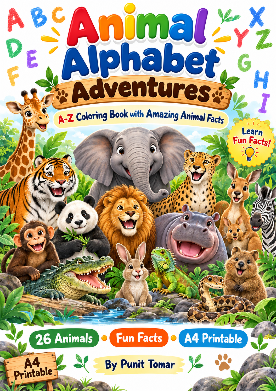 Animal Alphabet Adventures